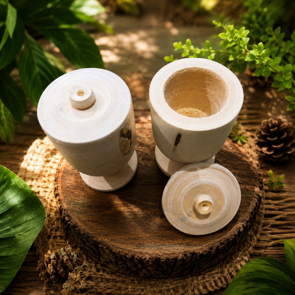 Gelas Kayu Songga / Kayu Ular Papua Untuk Asma, Urat Saraf Kejepit, Cacingan, Diabetes, Malaria, Asm