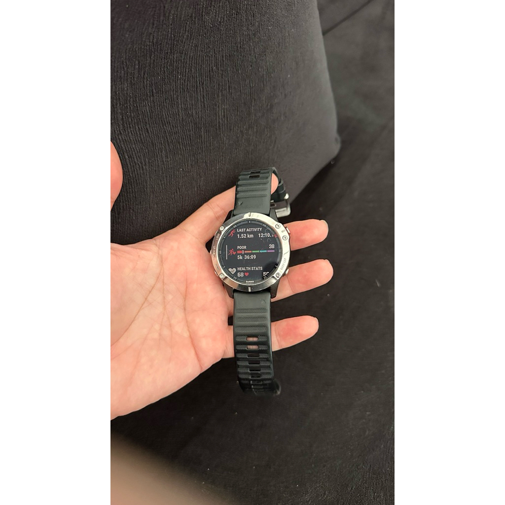 Smartwacht Garmin Fenix 6 GPS second ori murah
