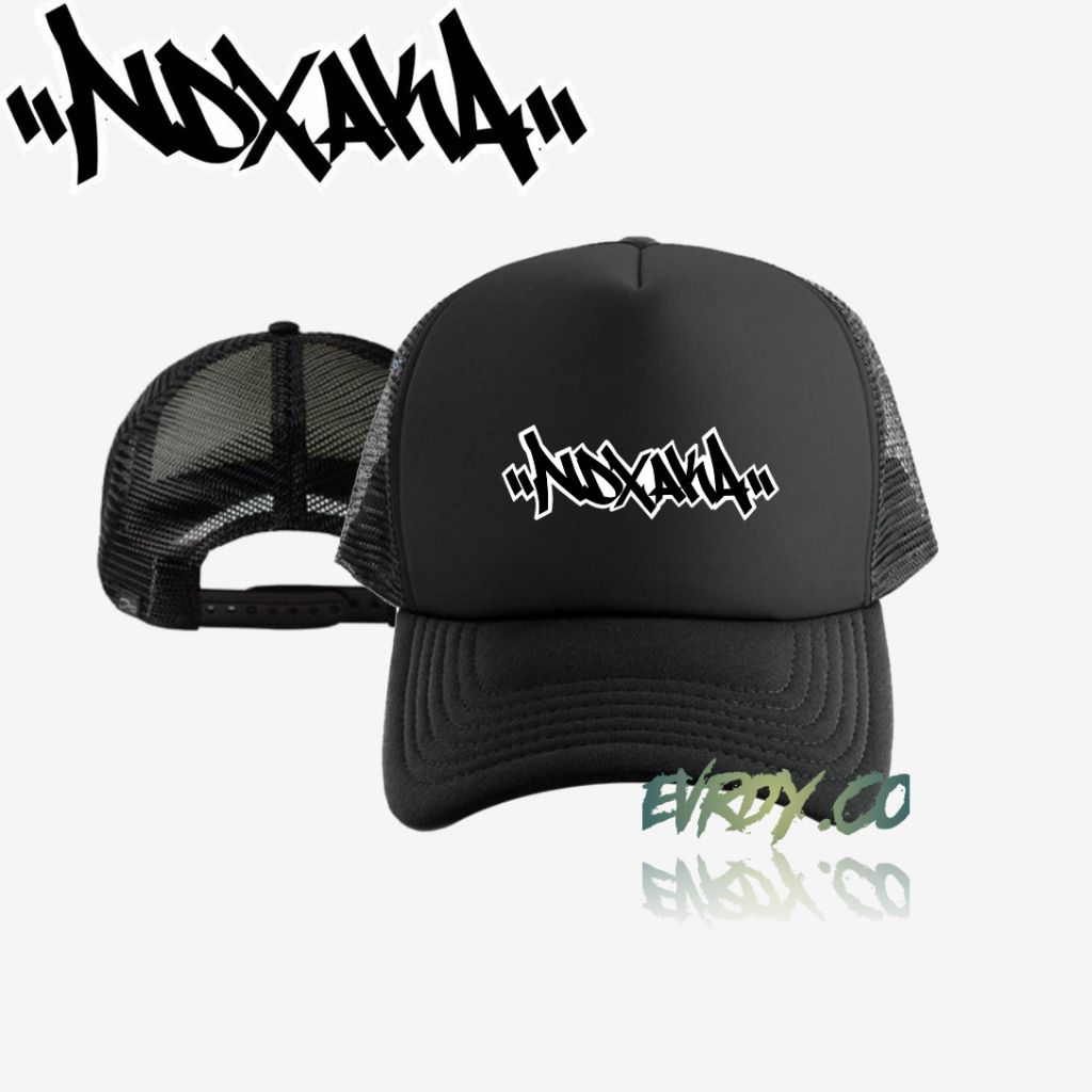 Topi Trucker Premium NDX AKA Logo | Topi Jaring Pria Wanita Dewasa