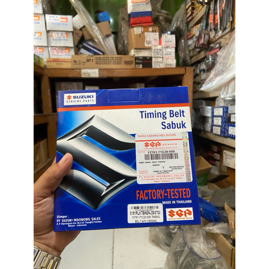 Timing Belt Original Suzuki Mobil Apv | Timing belt original suzuki apv