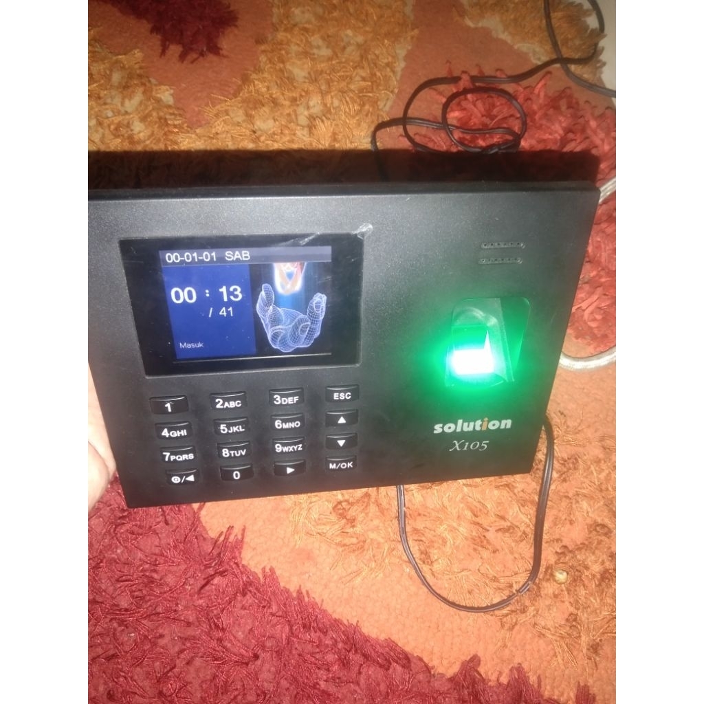 mesin Absensi fingerprint merk solution