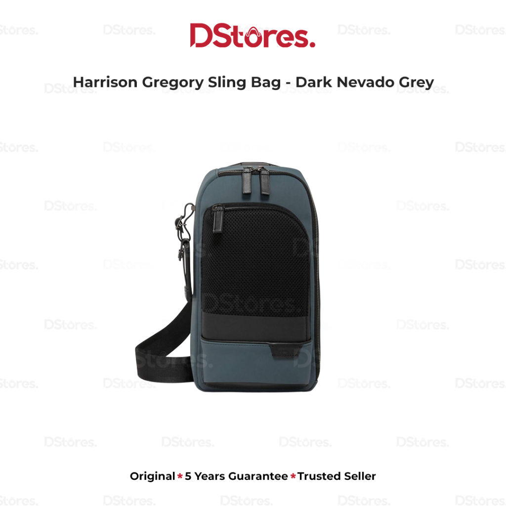 Harrison Gregory Sling Bag - Dark Nevado Grey