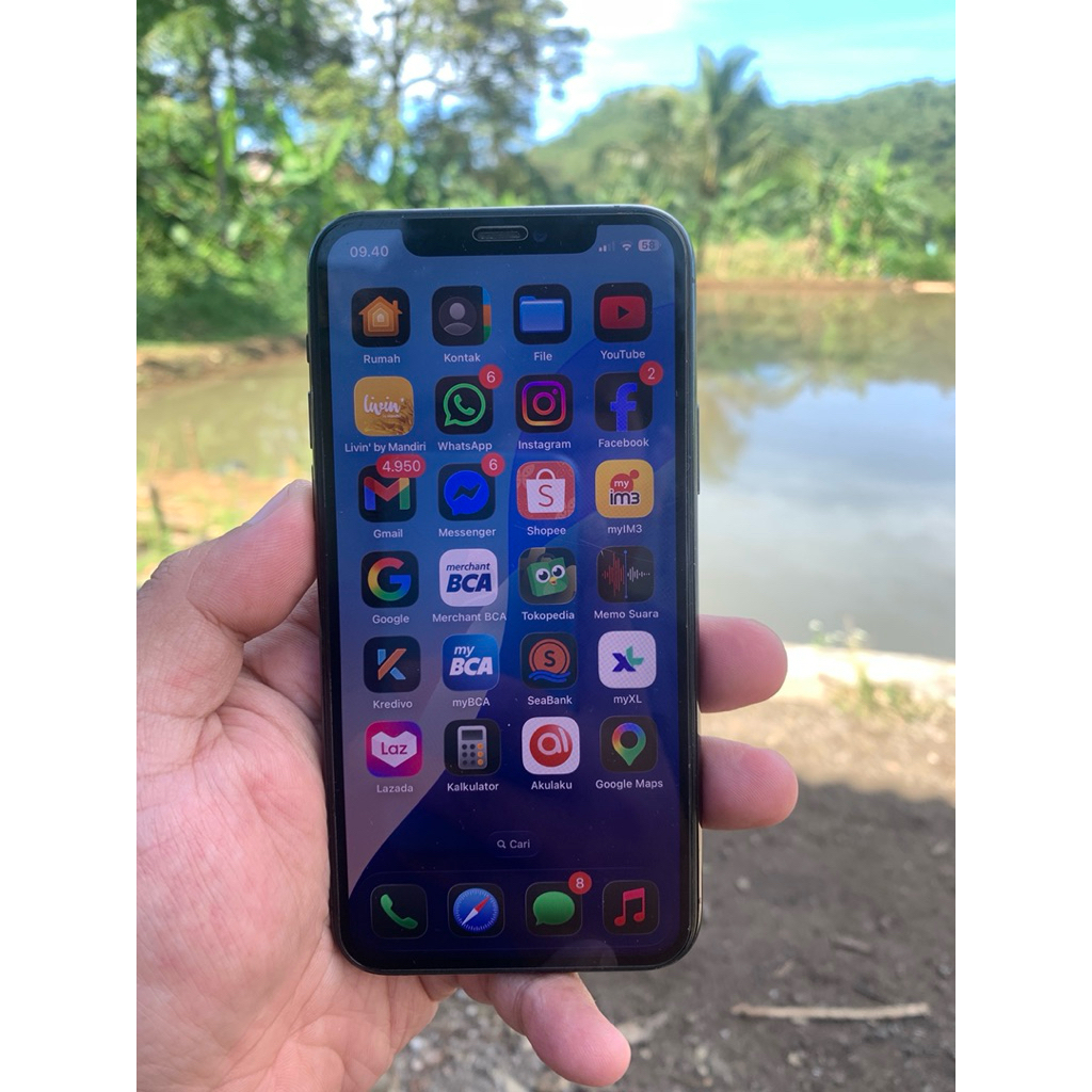 iphone 11 pro 64gb ex garansi resmi ibox (baca deskripsi)