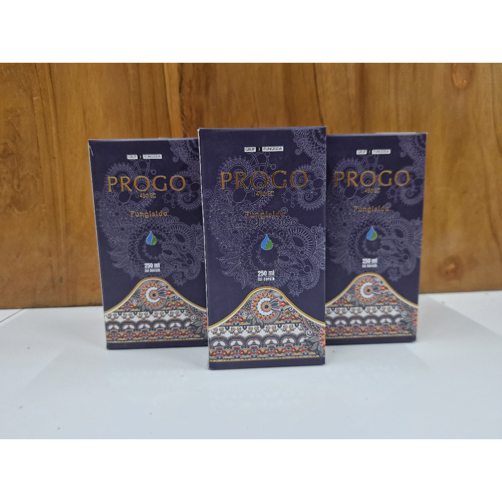 Fungisida Progo 490 EC 250 Ml Prokloraz + Propikonazol Obat Bawang merah Anti Moler Obat Moler Boler
