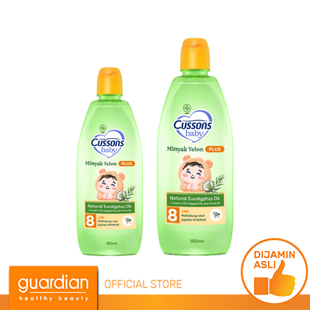 Cussons Baby Minyak Telon Plus