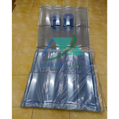 KHUSUS INSTAN Genteng Bening PVC 8 daun Genteng metal fiber transparan 2x4 minimalis