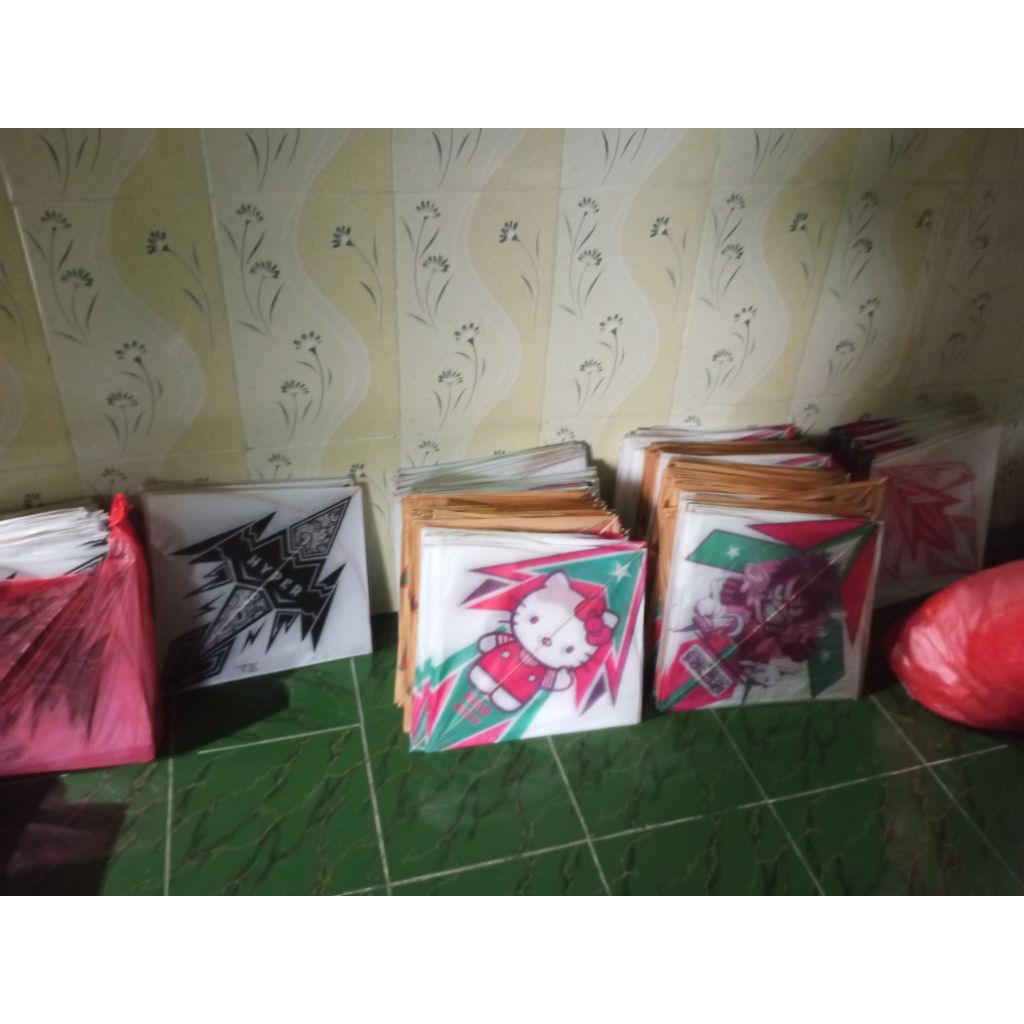 Layangan shukoi standart 50pcs