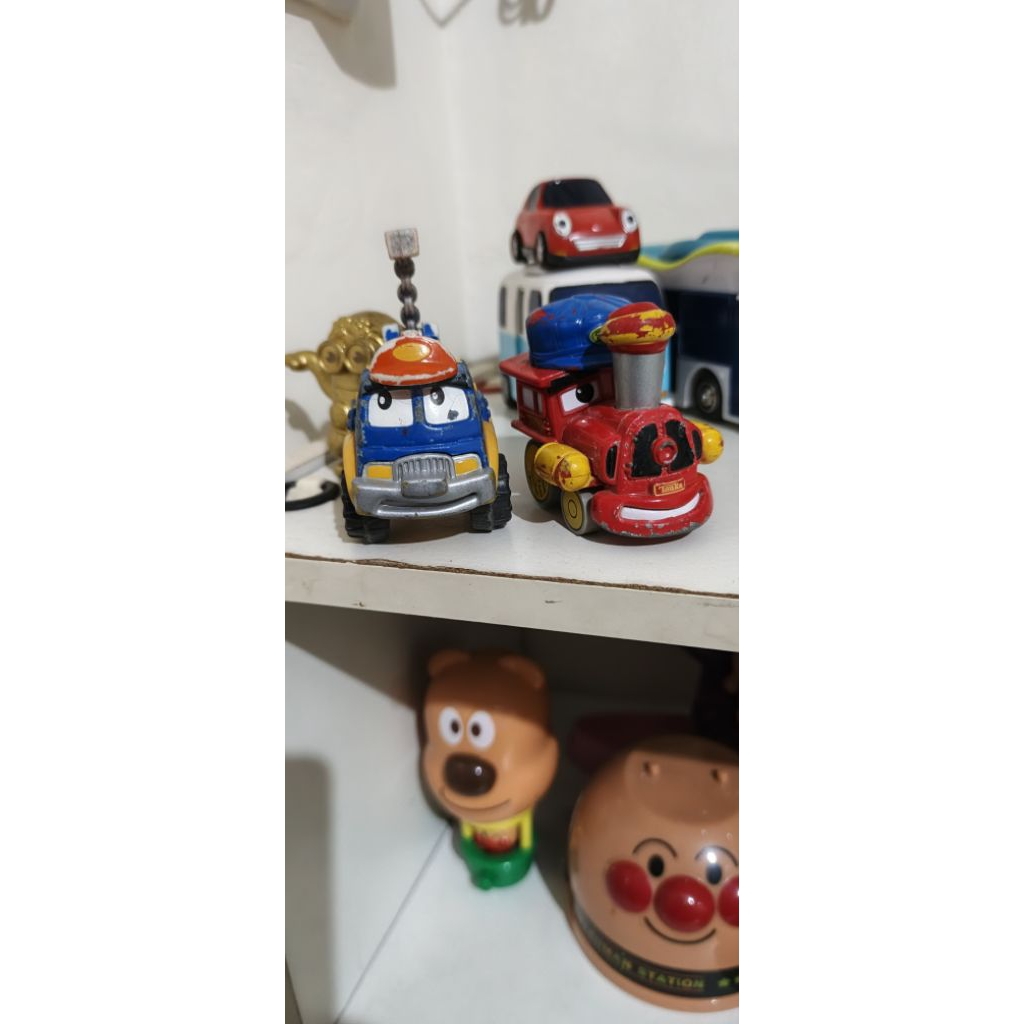 tonka chuck & friend diecast vintage ori