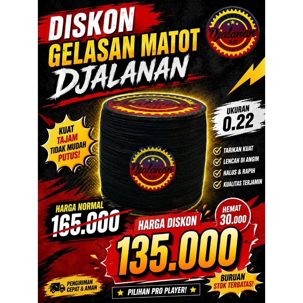 GELASAN MATOT DJALANAN PIPIN TATTO ORIGINAL