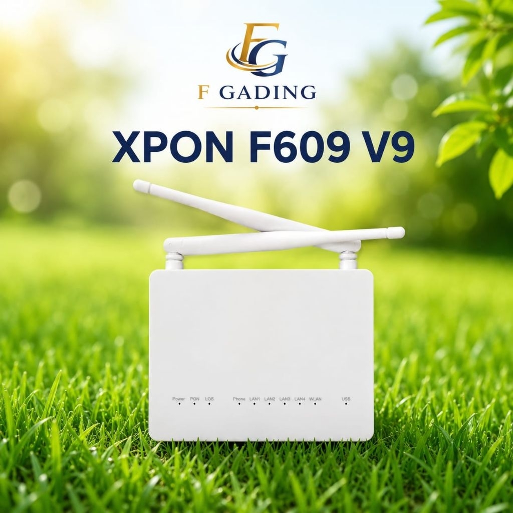 ONU XPON GPON EPON ZTE F609 V9