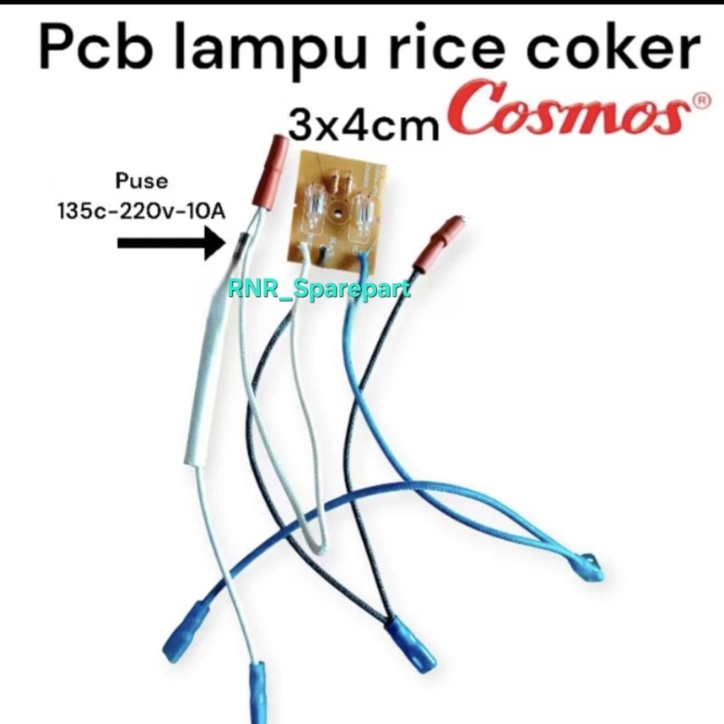 PCB Lambu Mejikom COSMOS CRJ 3301 N