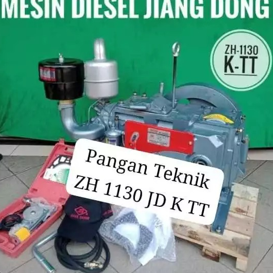 MESIN DIESEL JIANGDONG ZH 1130 K TT JD Mesin Diesel Jiang Dong | DIESEL ENGINE ZH 1130 K  TT JD