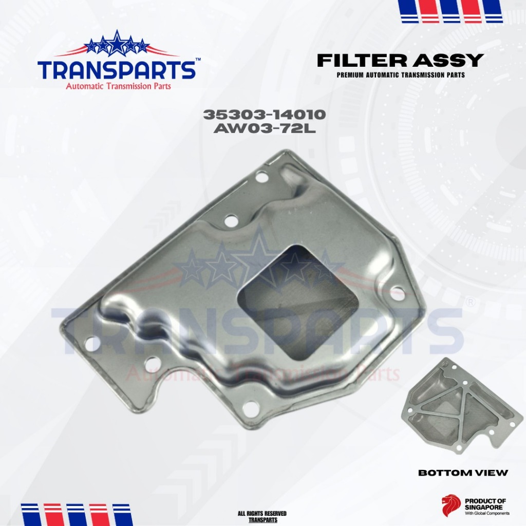 Oil Filter Strainer Saringan Oli Matic Matik Transmisi Transmission AW 03-72L 03-71L 03-72 03-71 Toy