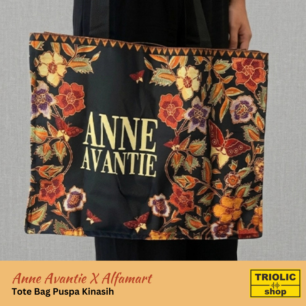 Tote Bag Anna Avantie X Alfamart - Tas Belanja Pups Kinasih