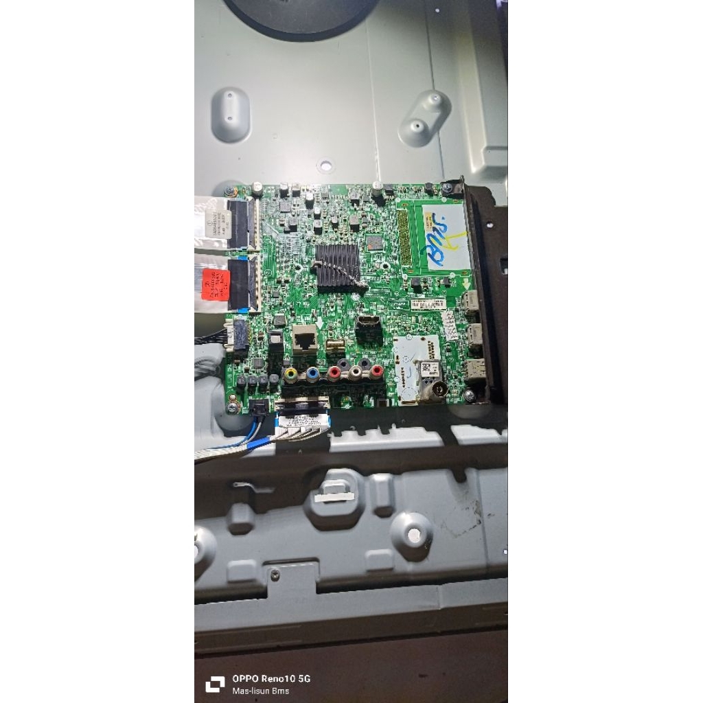 MB TV LED LG 55UK6300PTE Mainboard tv led lg 55uk6300 pte