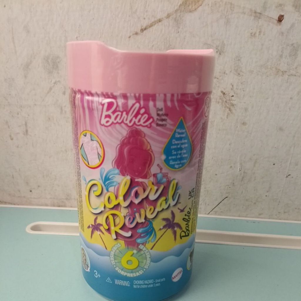barbie color reveal