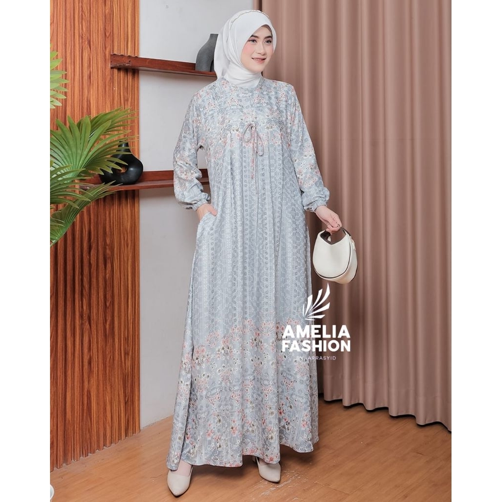 Gamis Larissa jaguar new Amelia fashion