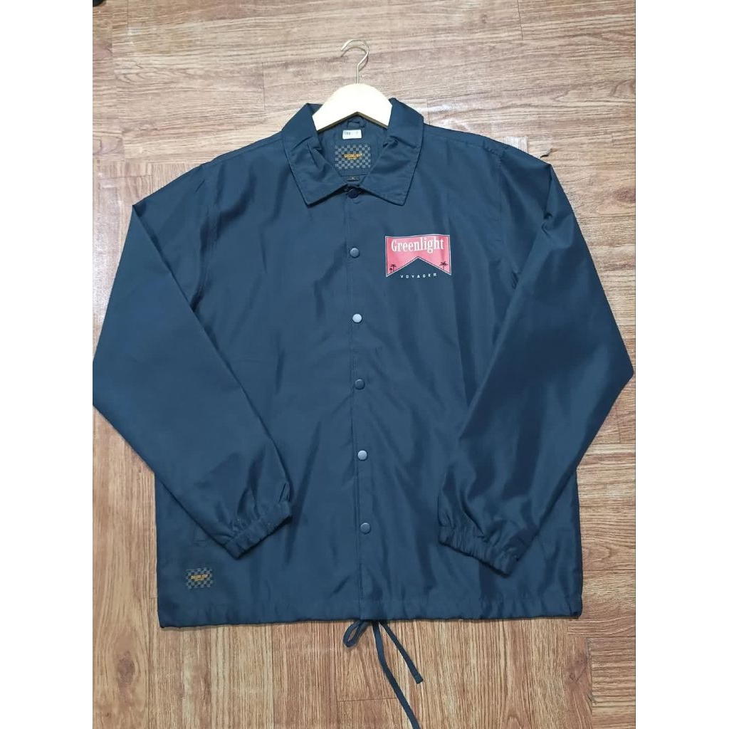 JAKET COWO PARASUT GREENLIGHT ORIGINAL BRAND MATAHARI