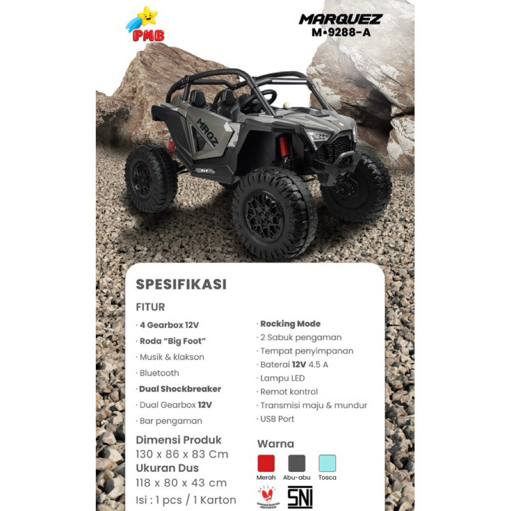 Preloved mobil aki PMB new