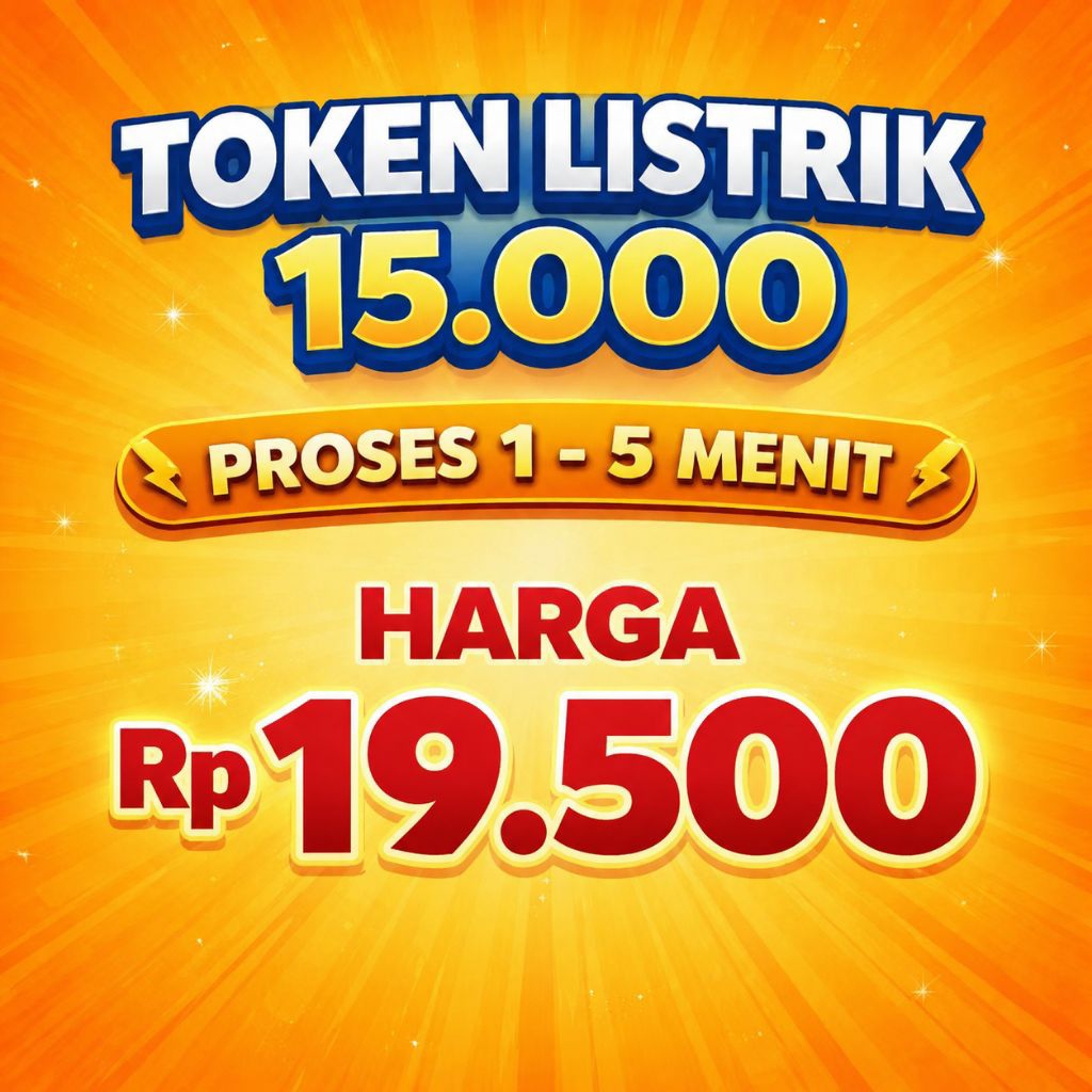 Promo Token Listrik PLN15