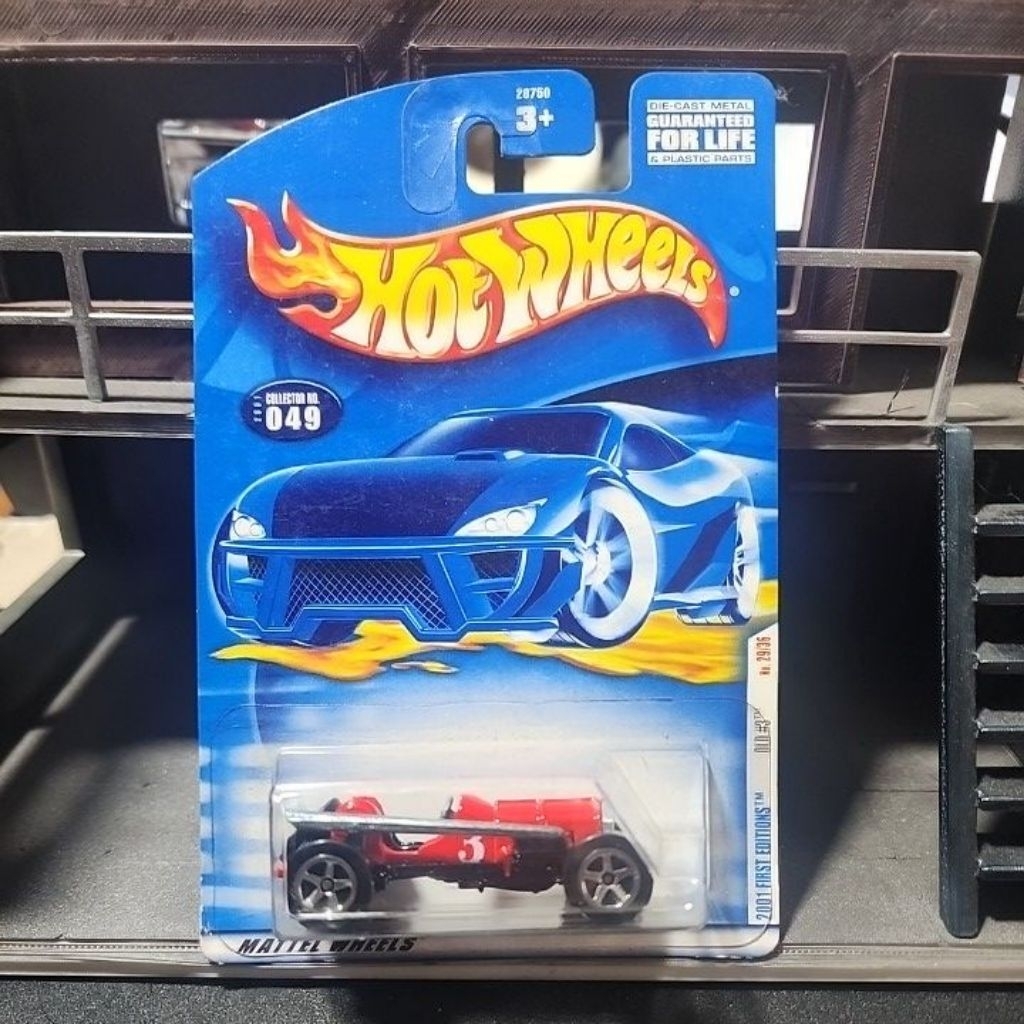 Hot Wheels Old Number 3