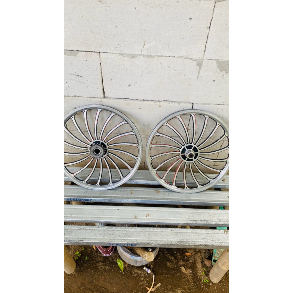 velg sepeda bmx ring 20 velg bmx kipas bahan alloy