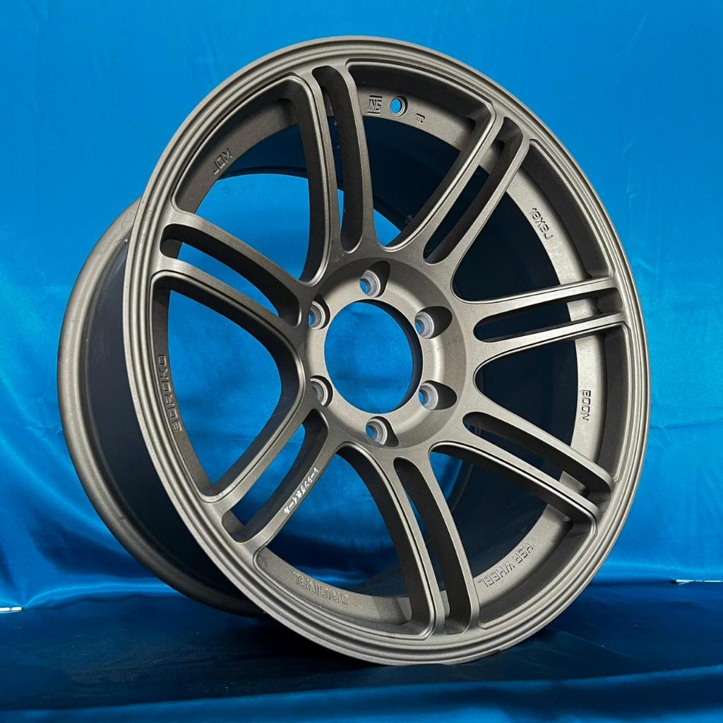 Velg Mobil Lubang 6 Ring 18 Untuk Fortuner,Pajero,Hilux HSR BOON R18
