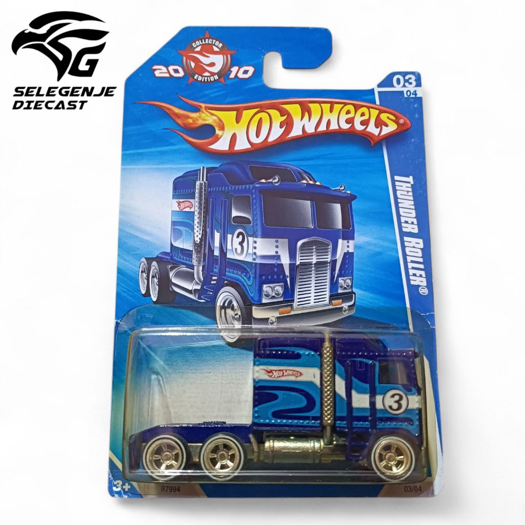 Hot Wheels Thunder Roller Collector Edition 2010 Series