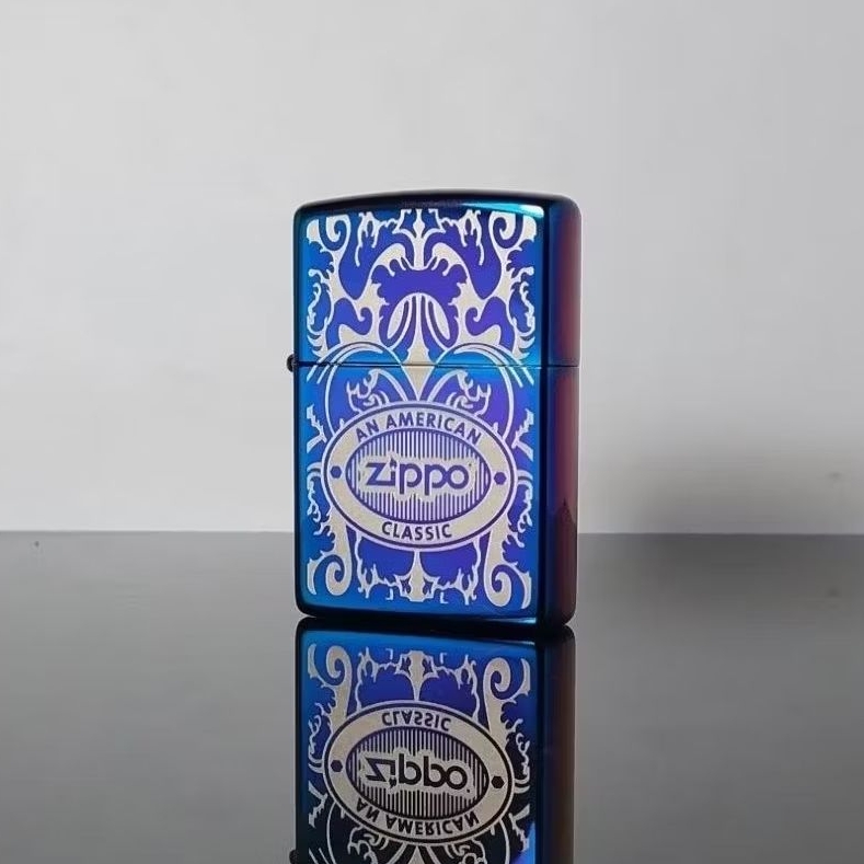 ZIPPO SCROLL AMERICAN CLASSIC EUROPE RELEASE ONLY TAHUN 2018