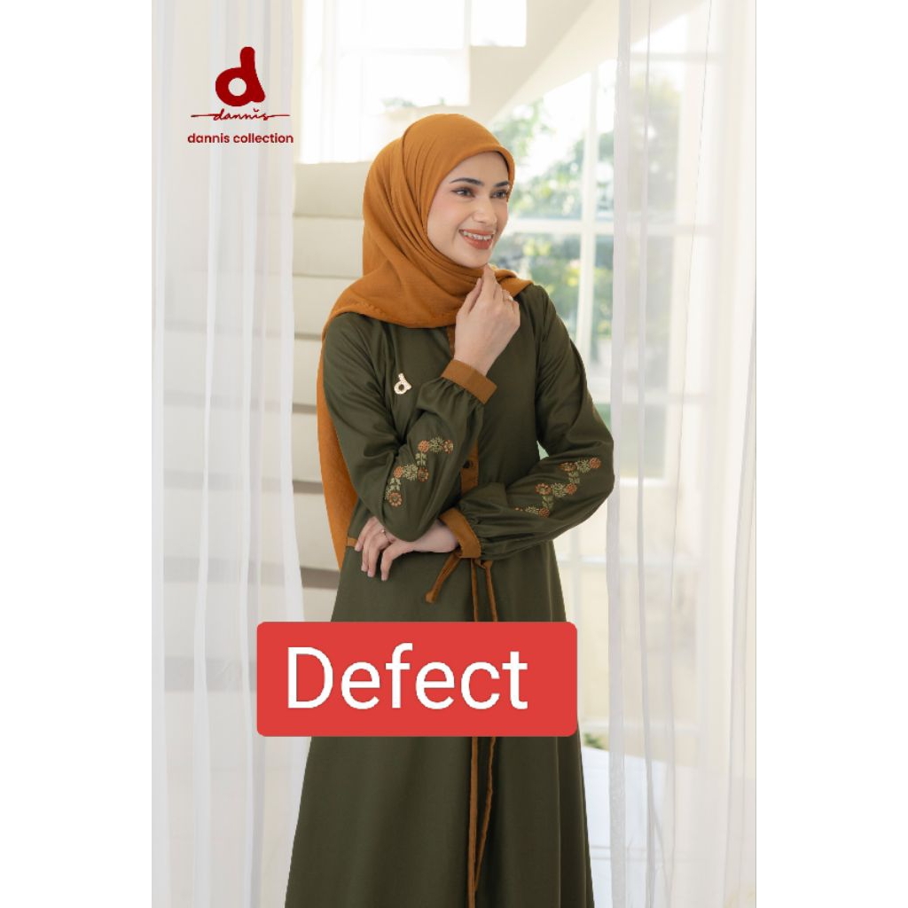 [Dannis Surabaya Online]CUCI GUDANG GAMIS NEW DIFECT (cacat kain) DANNIS COLLECTION
