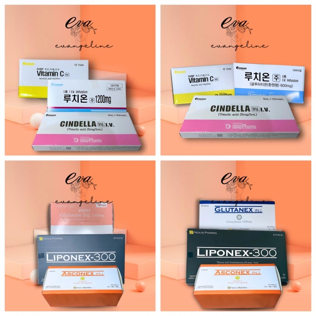 Snow White | Cindella 600mg | Cindella 1200mg | Original Korea