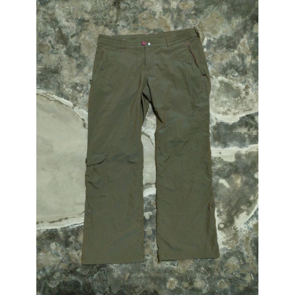 Patagonia Byway Seaweed Green Long Pants