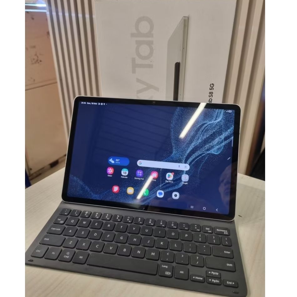 Samsung Tab S8 8/128GB 5G Second Resmi