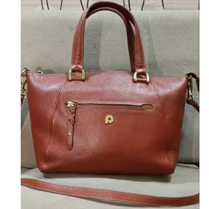 TAS SELEMPANG PAPILLON SEKEN WARNA COKOREN MULUS