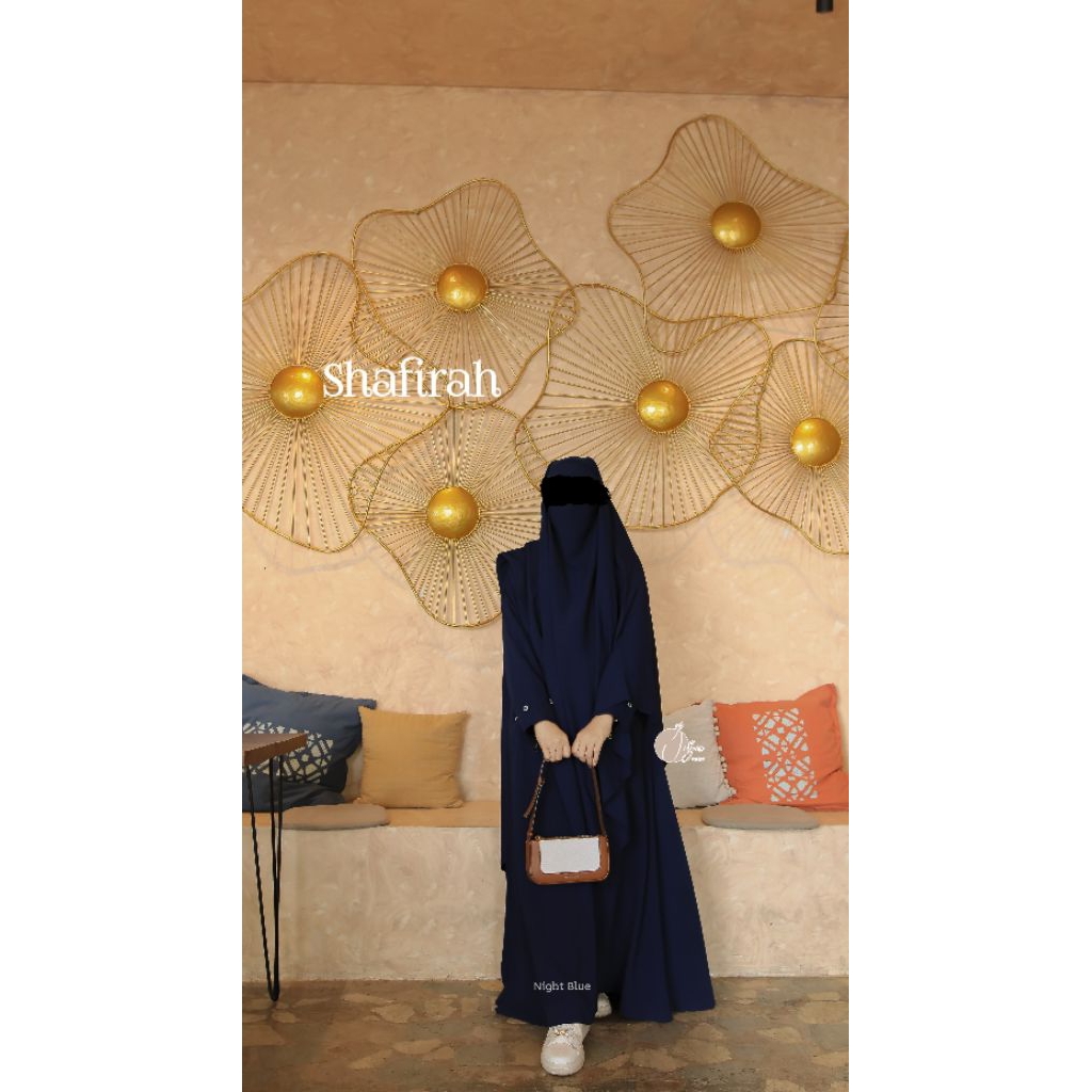 Abaya Shafirah Set FK