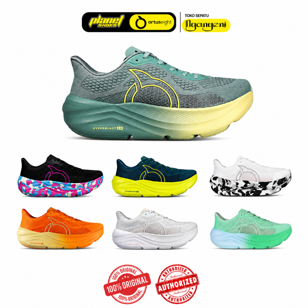 SEPATU RUNNING ORTUSEIGHT HYPERBLAST 2.1