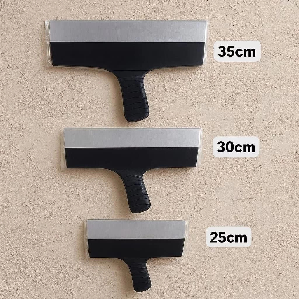 PROO Raskam T Scraper Alat Plamir Skim Coat Acian 25cm 30cm 35cm / Alat Acian Dinding / Kape Plamir 