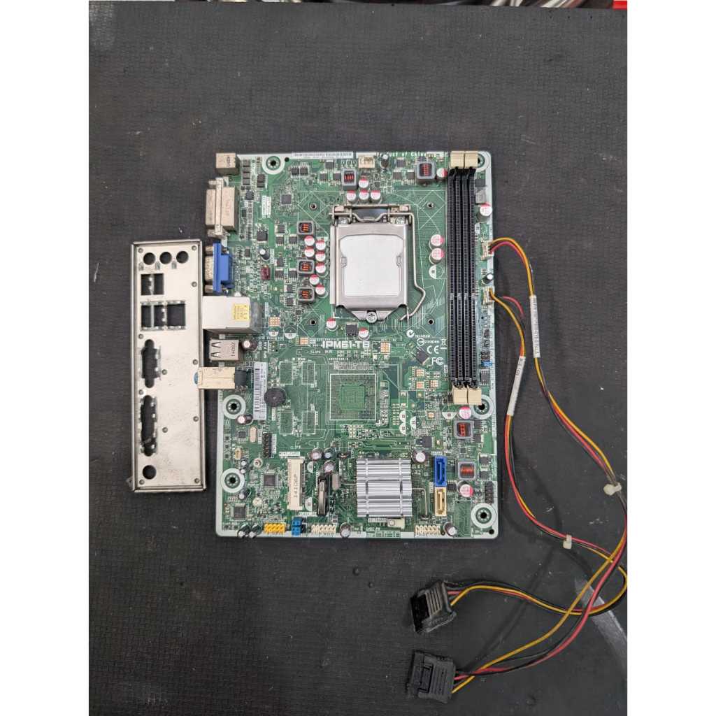 MOBO HP H61 SOCKET 1155 ( IPM61-TB ) MOBO LOW WATT PAKAI ADAPTOR
