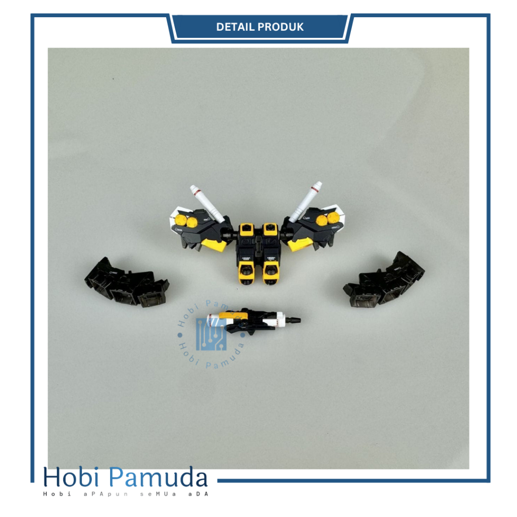 The Wind Studio Funnel Weapon Set (Mass-Produced V/Nu Gundam Backpack)