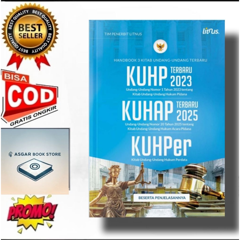 buku Handbook 3 Kitab Undang-Undang Terbaru: KUHP Terbaru 2023 (Kitab Undang-Undang Hukum Pidana 202