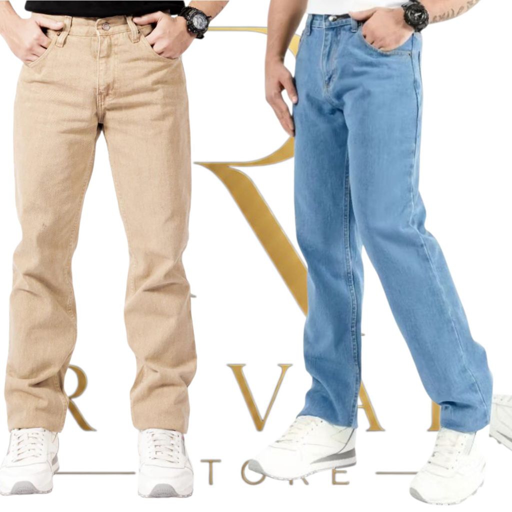 clana jeans Leguler pria size 28/46 clana jeans pria panjang Leguler