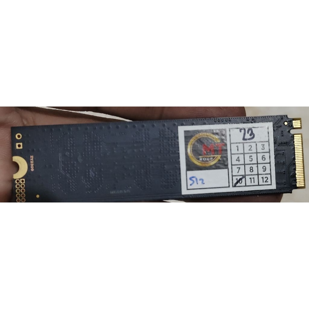 RX7 SSD 512GB NVMe M2