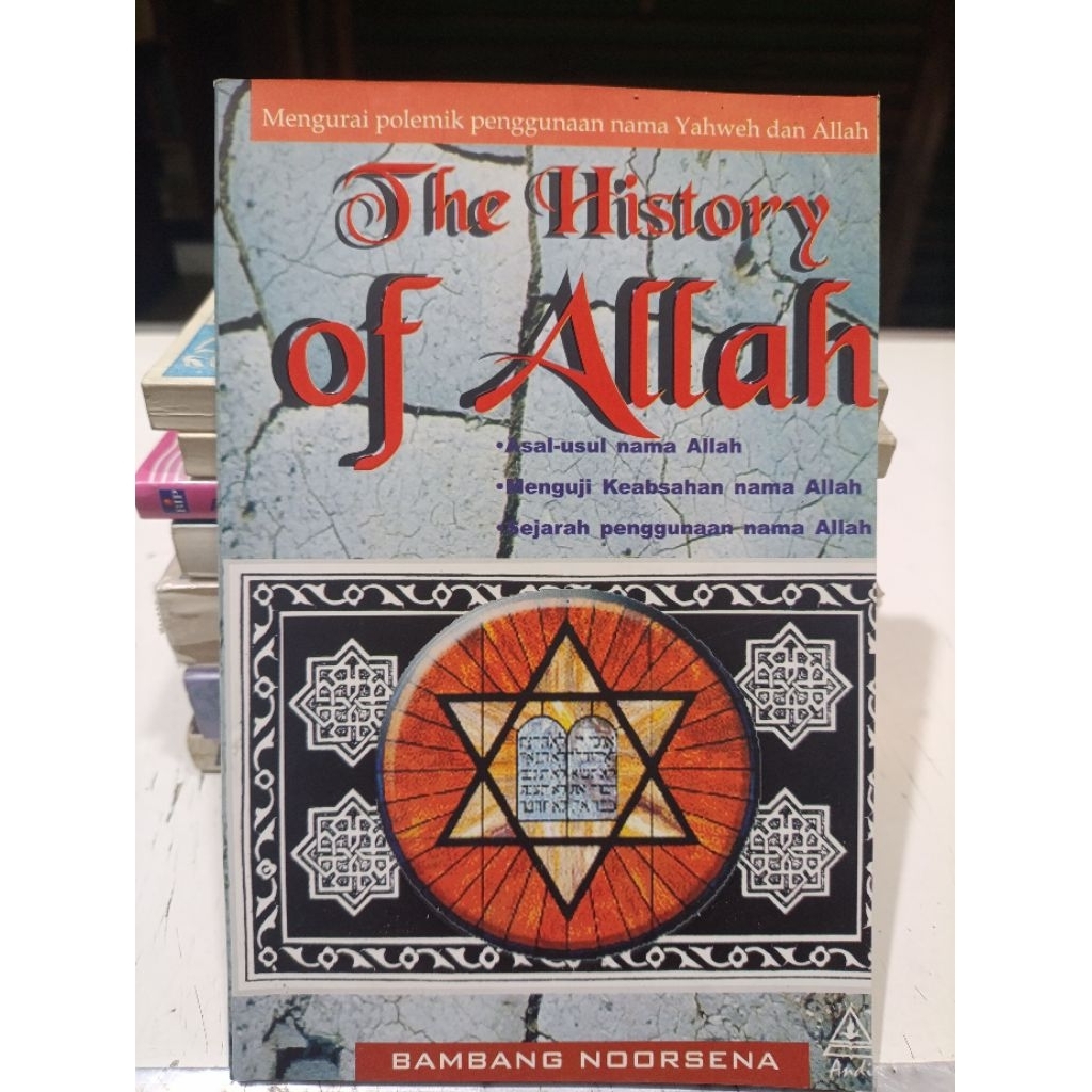 Buku The History of Allah - Bambang Noorsena
