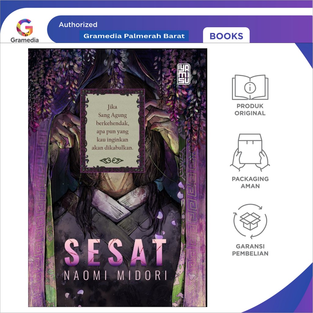 Novel Sesat (Naomi Midori)