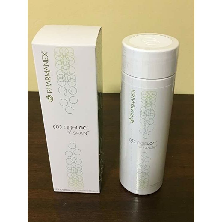 [TRME Store] Nu Skin Pharmanex ageLOC Ultimate Duo Y-Span 120 kapsul Anti-Aging (ONLY YS.pan) EXP 12