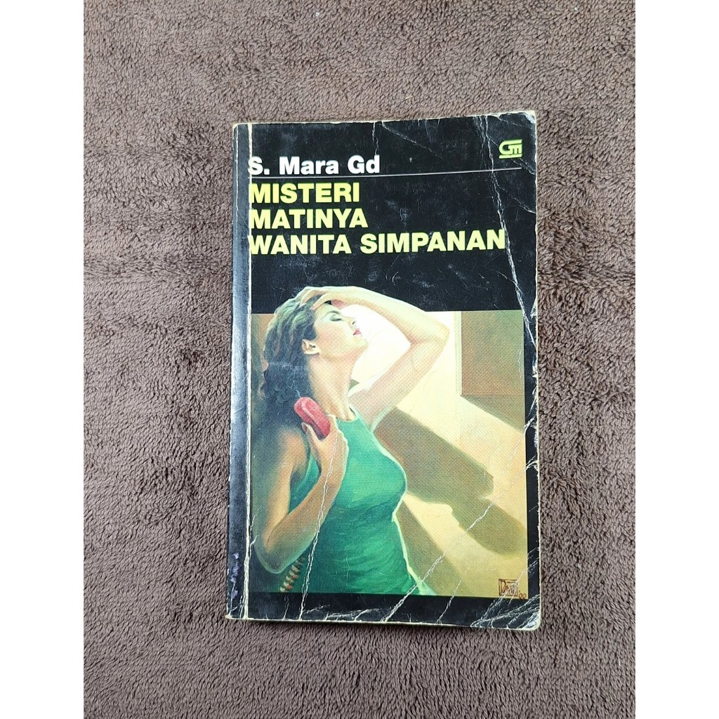 Novel Misteri Matinya Wanita Simpanan - S Mara Gd - Preloved - Gramedia