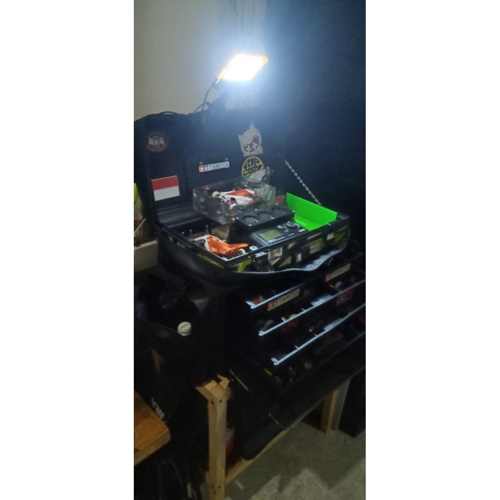 Tamiya Racer Box Second Tapi Gacor
