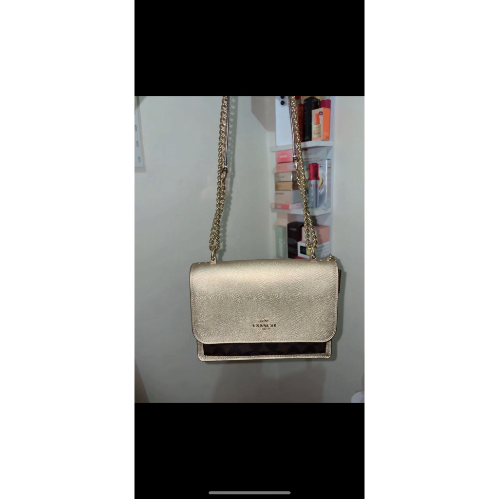preloved tas COACH klare ori