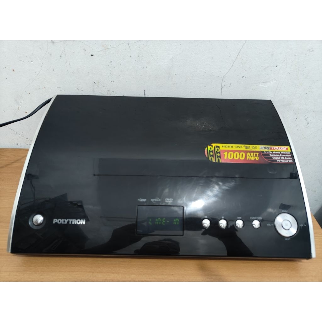 DVD home theater Polytron PHT 720S