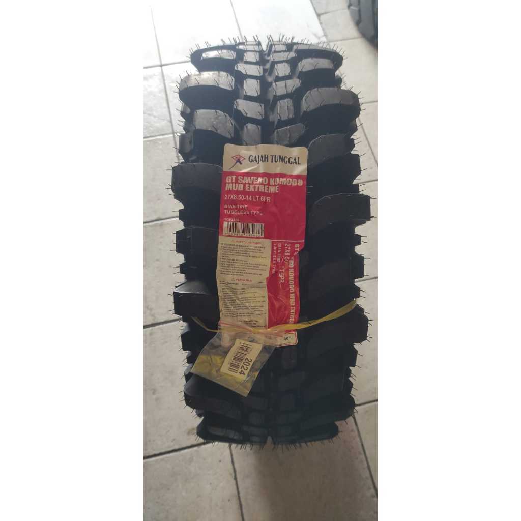 PROMO GT Radial Savero Komodo Extreme 27 x 8.5 R14 - Ban Mobil Offroad
